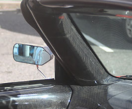 ChargeSpeed Interior Windshield Panels - Side A Pillars (Carbon Fiber) for Honda S2000 AP