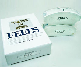 FEELS EVO Series Brake Pads - Front for Honda S2000 AP