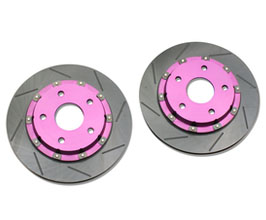 Biot 2-Piece Gout Type Brake Rotors - Rear 282mm for Honda S2000 AP