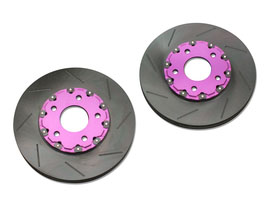 Biot 2-Piece Gout Type Brake Rotors - Front 300mm for Honda S2000 AP