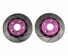 Biot 2-Piece D Nut Type Brake Rotors - Rear 282mm for Honda S2000 AP1/AP2