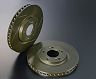 Js Racing FCR Brake Rotors - Front Slotted (FCA)