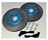 Project Mu Big Rotor Kit - Front 1-Piece Slotted