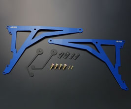 Js Racing Inner Front Fender Frame Braces (Steel) for Honda S2000 AP