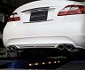 RK Design Four Out Muffler Quad Exhaust System (Stainless) for Infiniti Q70 / M37 / M56