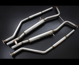 Sense Brand High Power Boost Front and Center Pipes (Stainless) for Infiniti Q70 / M36 / M57 RWD