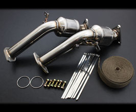 Sense Brand MAX Metal Catalyzers - 150 Cell (Stainless) for Infiniti M56 / M37 / Q70 VQ37HR RWD