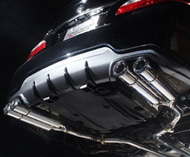 Sense Brand D-Sports RevoltiveR Exhaust System with Quad Tips (Stainless) for Infiniti Q70 / M36 / M57 VQ25HR/VQ37VHR