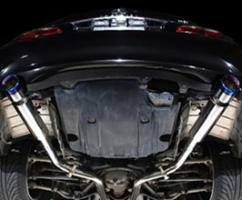 Sense Brand D-Sports RustiveR Exhaust System with Dual Tips (Stainless) for Infiniti Fuga Y51