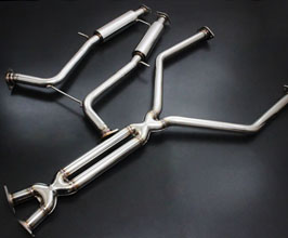 Sense Brand Takane High-Pitched Front and Center Pipes for Infiniti Q70 RWD