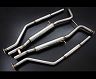 Sense Brand High Power Boost Front and Center Pipes (Stainless)