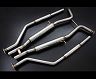 Sense Brand High Power Boost Front and Center Pipes (Stainless) for Infiniti Q70 / M36 / M57 RWD