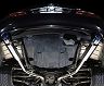 Sense Brand D-Sports RustiveR Exhaust System with Dual Tips (Stainless) for Infiniti Q70 / M36 / M57 VQ25HR/VQ37VHR