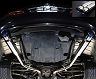 Sense Brand D-Sports RustiveR Exhaust System with Quad Tips (Stainless) for Infiniti Q70 / M36 / M57 VQ25HR/VQ37VHR