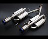 Sense Brand Takane High-Pitched Muffler Rear Section Exhaust System for Infiniti Q70 RWD