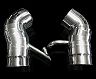 Suruga Speed Intake Air Control Chamber (Stainless) for Infiniti Q70 with VQ37VHR Engine