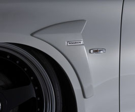 AIMGAIN Pure VIP GT Front Fender Panel Garnish (FRP) for Infiniti Fuga Y51