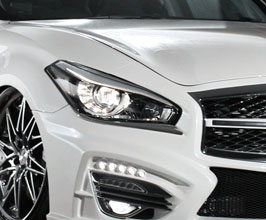 Sense Brand Sensation Series Alpha Headlight Under Eyeliner (FRP) for Infiniti Fuga Y51