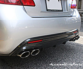 Access Evolution EXS Exclusive Sport Aero Rear Diffuser (Carbon Fiber) for Infiniti Fuga Y51