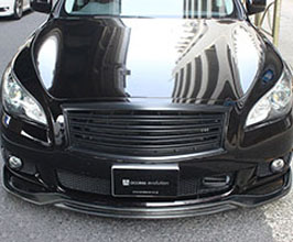 Access Evolution EXS Exclusive Sport Aero Front Lip Spoiler (Carbon Fiber) for Infiniti Fuga Y51