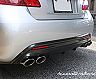 Access Evolution EXS Exclusive Sport Aero Rear Diffuser (Carbon Fiber) for Infiniti Q70 / M56 / M37