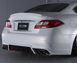 AIMGAIN AIMGIAN Pure VIP GT Aero Rear Bumper for Infiniti Q70 / M37 / M56