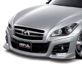 Impul Aerodynamic Premium Face Front Bumper for Infiniti Q70 / M37 / M56