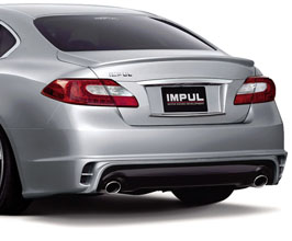 Impul Aerodynamic Rear Bumper for Infiniti Q70 / M37 / M56