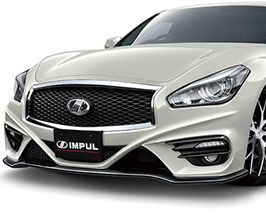 Impul Aerodynamic Premium  Face Front Bumper for Infiniti Fuga Y51