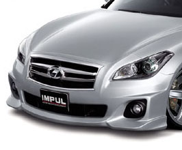 Impul Aerodynamic Sport Face Front Bumper for Infiniti Fuga Y51