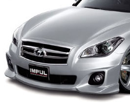 Impul Aerodynamic Sport Face Front Bumper for Infiniti Q70 / M37 / M56