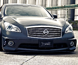 J-uNit GLORIOUS Series Front Bumper (FRP) for Infiniti Fuga Y51