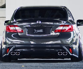 J-uNit GLORIOUS Series Rear Bumper (FRP) for Infiniti Fuga Y51