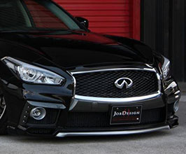 Job Design Phantom Series Aero Front Bumper (FRP) for Infiniti Q70