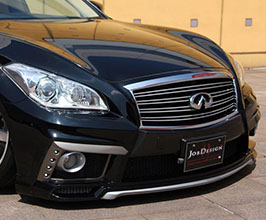 Job Design Phantom Series Aero Front Bumper (FRP) for Infiniti Fuga Y51