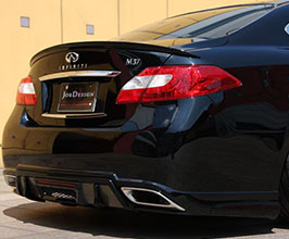 Job Design Phantom Series Aero Rear Bumper (FRP) for Infiniti Q70 / M37 / M56