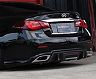 Job Design Phantom Series Aero Rear Bumper (FRP) for Infiniti Q70