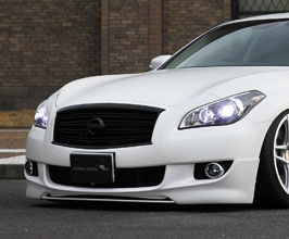 RK Design Aero Half-Spoiler Kit for Infiniti Fuga Y51