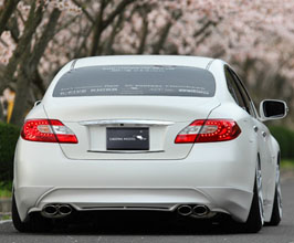 RK Design Aero Rear Half-Spoiler for Infiniti Fuga Y51