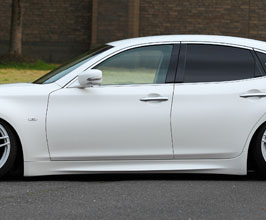 RK Design Aero Side Skirts for Infiniti Fuga Y51