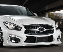 Sense Brand Sensation Series Alpha Aero Front Bumper (FRP) for Infiniti Fuga Y51