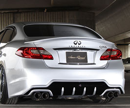 Sense Brand Sensation Series Alpha Aero Rear Bumper for Infiniti Q70 / M37 / M56