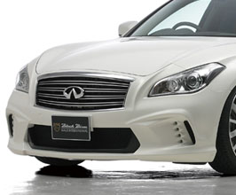 WALD Sports Line Black Bison Aero Front Bumper for Infiniti Q70 / M37 / M56