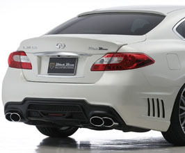 WALD Sports Line Black Bison Aero Rear Bumper for Infiniti Fuga Y51