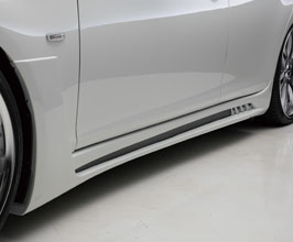 WALD Sports Line Black Bison Aero Side Steps for Infiniti Fuga Y51