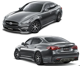 Impul Aerodynamic Body Kit, Body Kits for Infiniti Fuga Y51