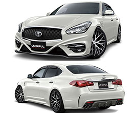 Impul Aerodynamic Premium Face Body Kit for Infiniti Q70 2015-2019