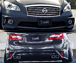 J-uNit GLORIOUS Series Body Kit (FRP) for Infiniti Q70 Y51