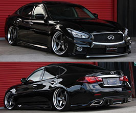 Job Design Phantom Series Aero Body Kit (FRP) for Infiniti Fuga Y51