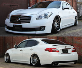 Mode Parfume Aero Body Kit for Infiniti Fuga Y51